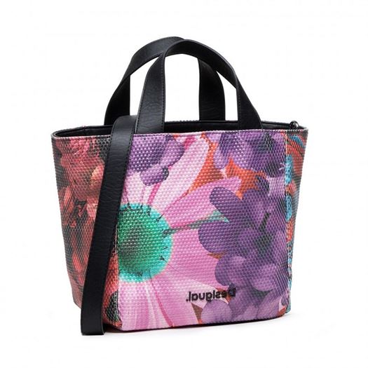 Desigual femme bols lacroix trenzado val multicolore1940201_2 sur voshoes.com
