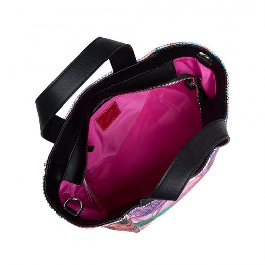 Desigual femme bols lacroix trenzado val multicolore1940201_5 sur voshoes.com