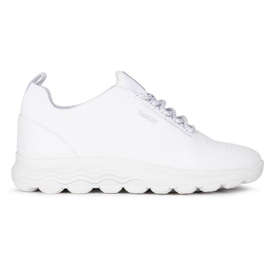 femme Geox femme d spherica a blanc