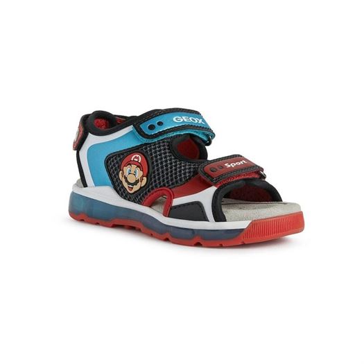 Geox garcon mario noir1942902_2 sur voshoes.com