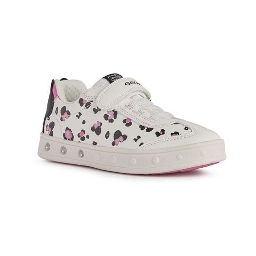 Geox fille j skylin g. e blanc1943001_2 sur voshoes.com