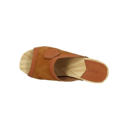 Kickers femme kick woodstok marron1943801_6 sur voshoes.com