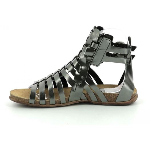 Kickers femme anaspart argent1943901_3 sur voshoes.com