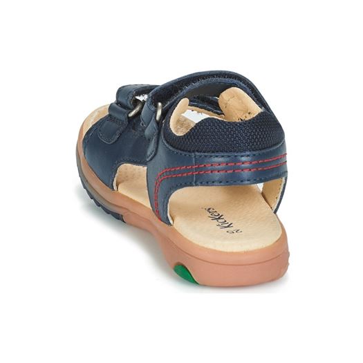 Kickers femme platino bleu1944201_5 sur voshoes.com