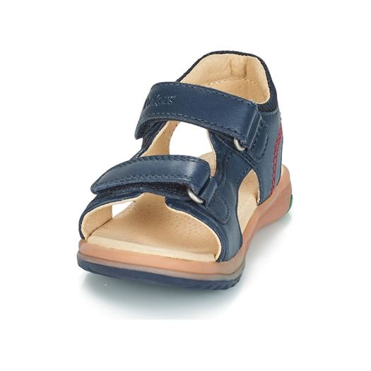 Kickers femme platino bleu1944201_6 sur voshoes.com