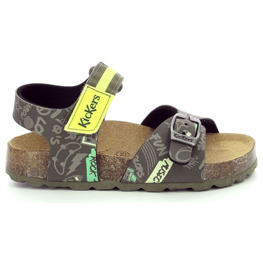 garcon Kickers garcon sostreet vert