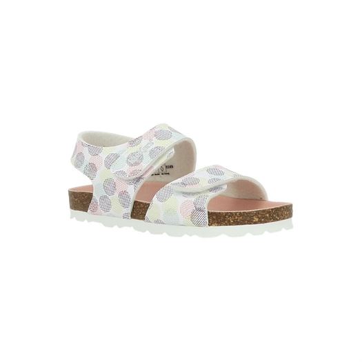 Kickers fille summerkro blanc1944801_2 sur voshoes.com