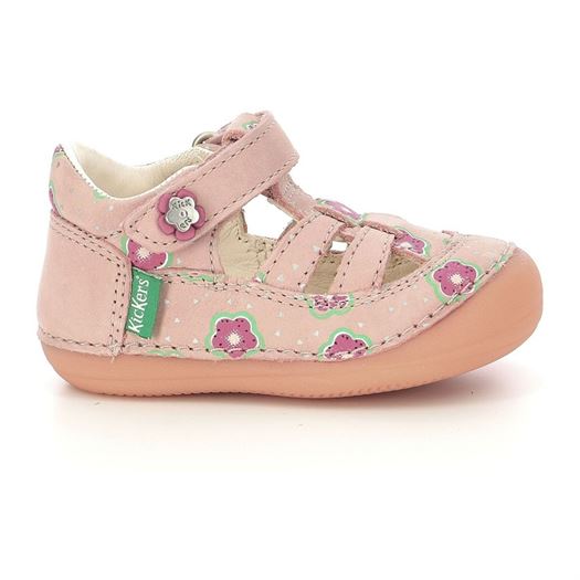 fille Kickers fille sushy rose