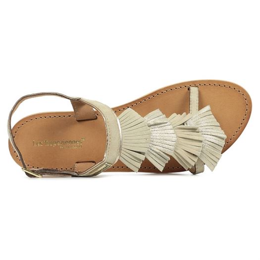 Les tropeziennes par m b femme hiakary beige1950004_6 sur voshoes.com