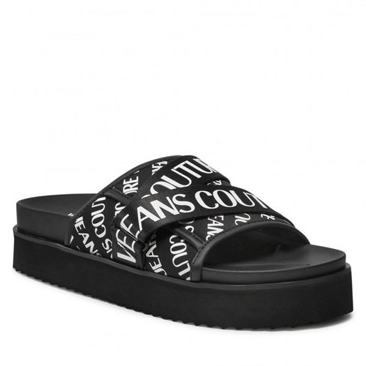 Versace jeans homme 72ya3sm2 noir1962402_2 sur voshoes.com