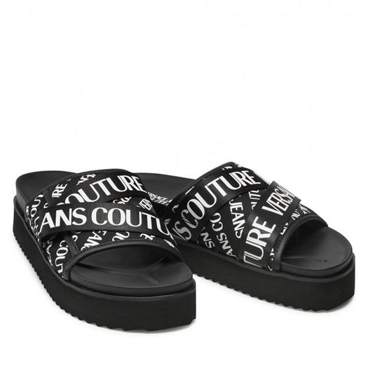 Versace jeans homme 72ya3sm2 noir1962402_3 sur voshoes.com