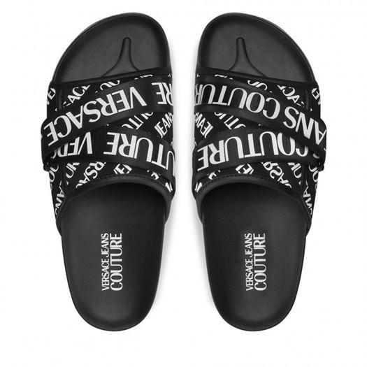 Versace jeans homme 72ya3sm2 noir1962402_5 sur voshoes.com