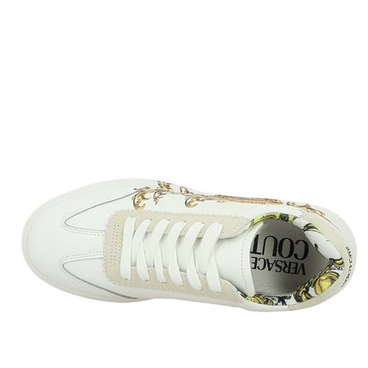 Versace jeans femme 72va3sg5 blanc1965201_5 sur voshoes.com