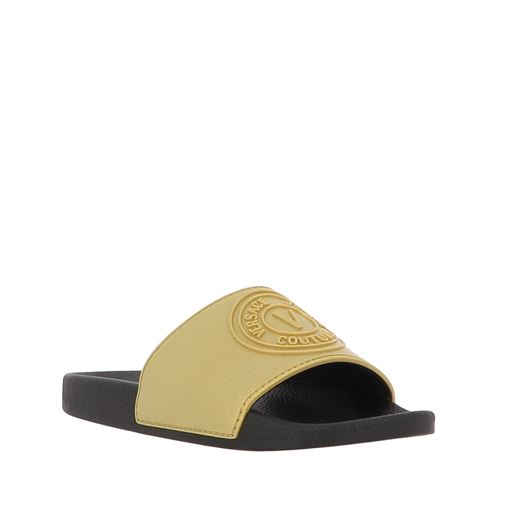 Versace jeans femme 72va3sq5 jaune1965601_2 sur voshoes.com