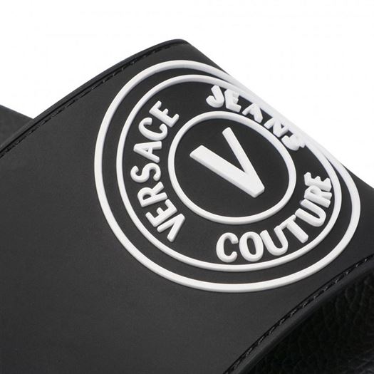 Versace jeans femme 72va3sq5 noir1965602_3 sur voshoes.com