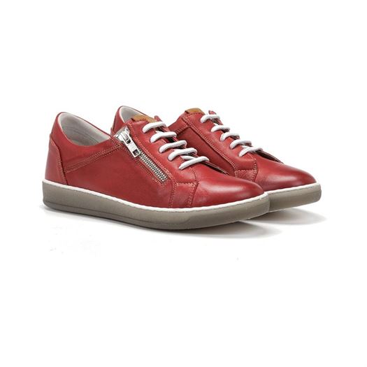 Dorking femme d8225 rouge1970501_2 sur voshoes.com