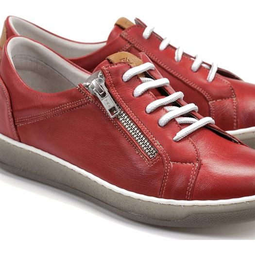 Dorking femme d8225 rouge1970501_3 sur voshoes.com