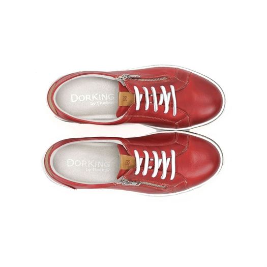 Dorking femme d8225 rouge1970501_6 sur voshoes.com