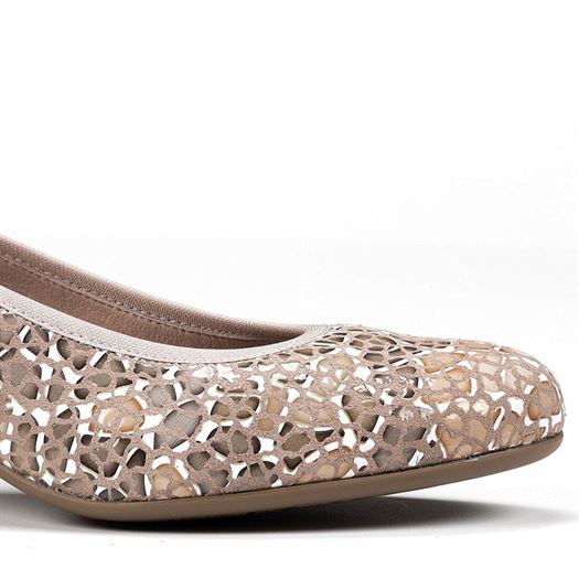 Dorking femme d8469 beige1970701_3 sur voshoes.com