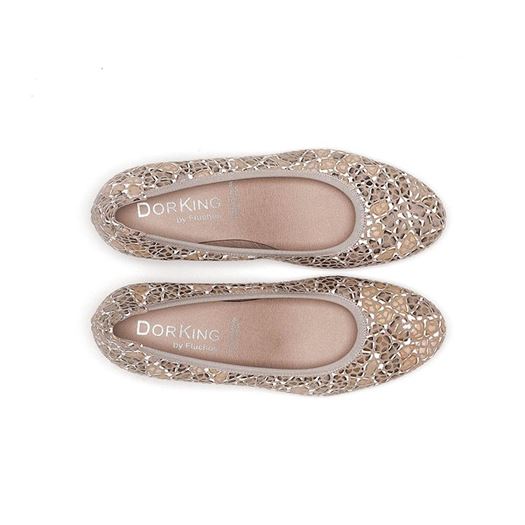 Dorking femme d8469 beige1970701_6 sur voshoes.com