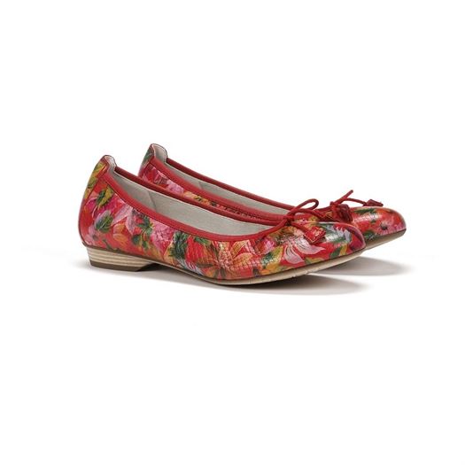Dorking femme d8707 rouge1970901_2 sur voshoes.com