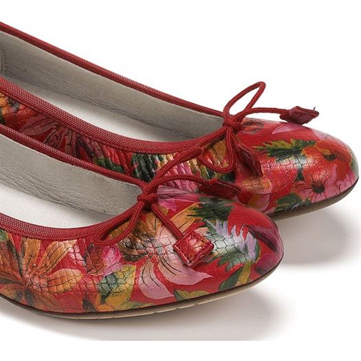 Dorking femme d8707 rouge1970901_3 sur voshoes.com