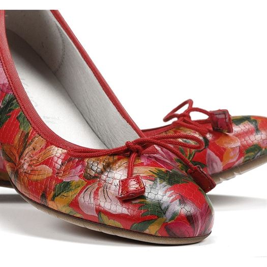 Dorking femme d8707 rouge1970901_5 sur voshoes.com