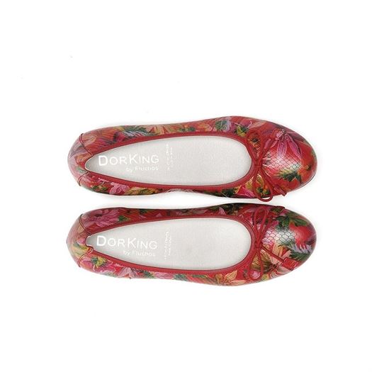 Dorking femme d8707 rouge1970901_6 sur voshoes.com