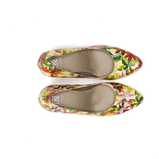 Dorking femme d8737 multicolore1971002_6 sur voshoes.com