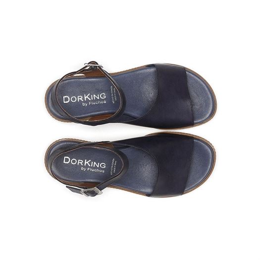 Dorking femme d8771 bleu1971102_6 sur voshoes.com