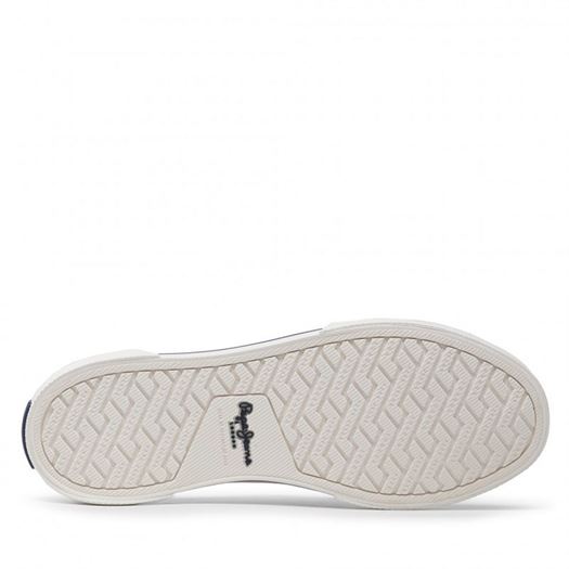 Pepe jeans femme brady w basic blanc1971201_5 sur voshoes.com