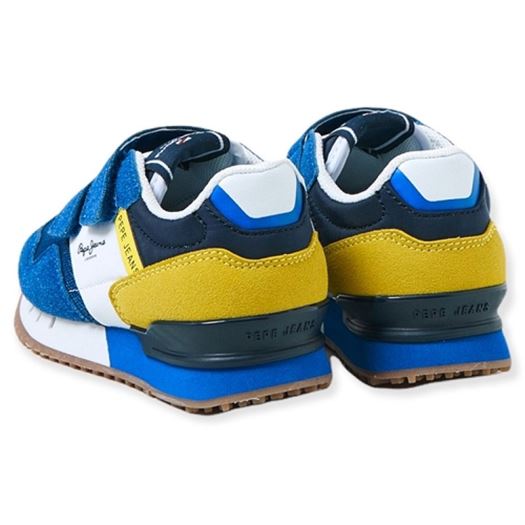 Pepe jeans garcon london one bk bleu1971302_5 sur voshoes.com