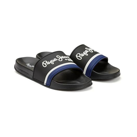 Pepe jeans homme slider portobello noir1971501_2 sur voshoes.com