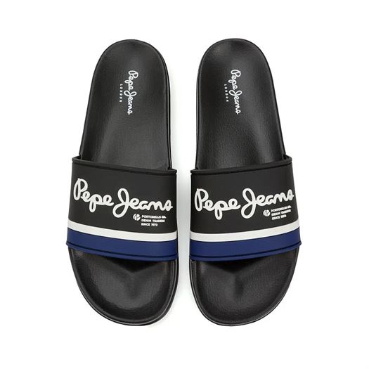 Pepe jeans homme slider portobello noir1971501_3 sur voshoes.com