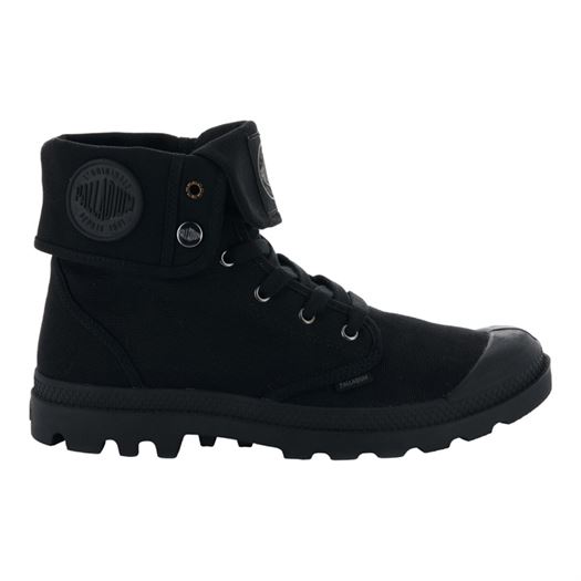 femme Palladium femme baggy noir