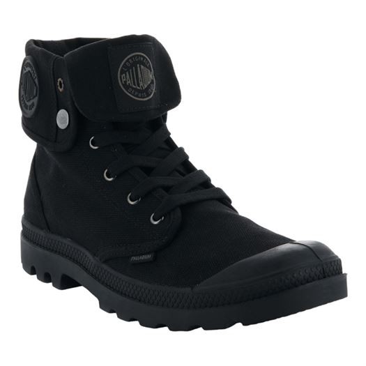 Palladium femme baggy noir1971901_2 sur voshoes.com