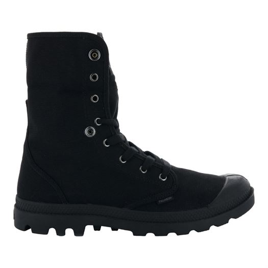 Palladium femme baggy noir1971901_4 sur voshoes.com