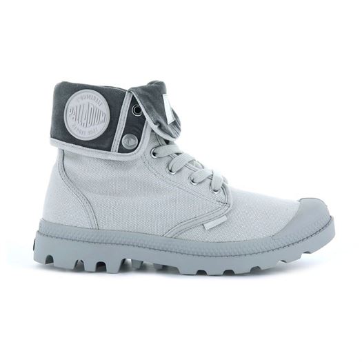 femme Palladium femme baggy gris