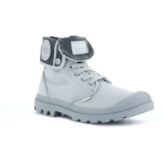 Palladium femme baggy gris1971902_2 sur voshoes.com