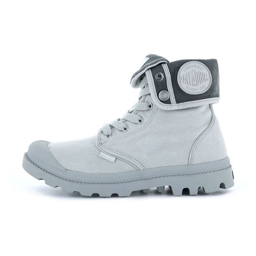 Palladium femme baggy gris1971902_3 sur voshoes.com