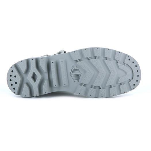 Palladium femme baggy gris1971902_6 sur voshoes.com
