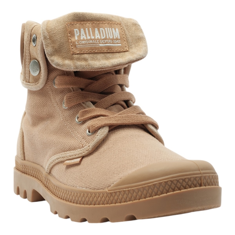 Palladium femme baggy marron1971908_2 sur voshoes.com