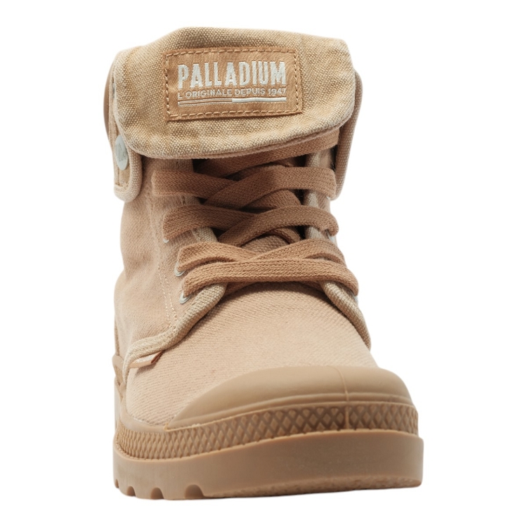 Palladium femme baggy marron1971908_5 sur voshoes.com