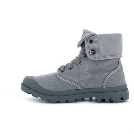 Palladium homme baggy gris1972005_3 sur voshoes.com