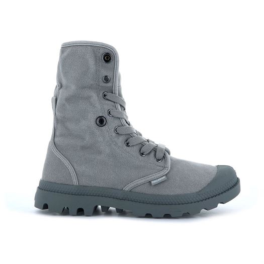 Palladium homme baggy gris1972005_4 sur voshoes.com