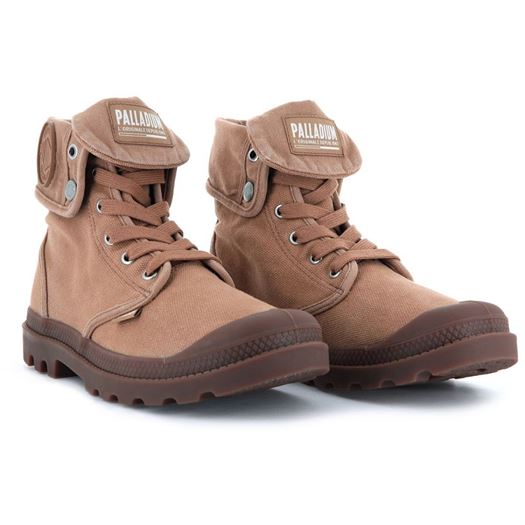 Palladium homme baggy marron1972006_3 sur voshoes.com