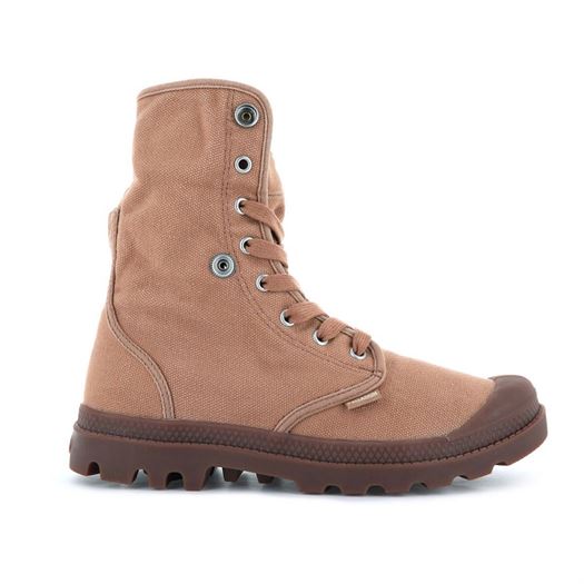 Palladium homme baggy marron1972006_5 sur voshoes.com