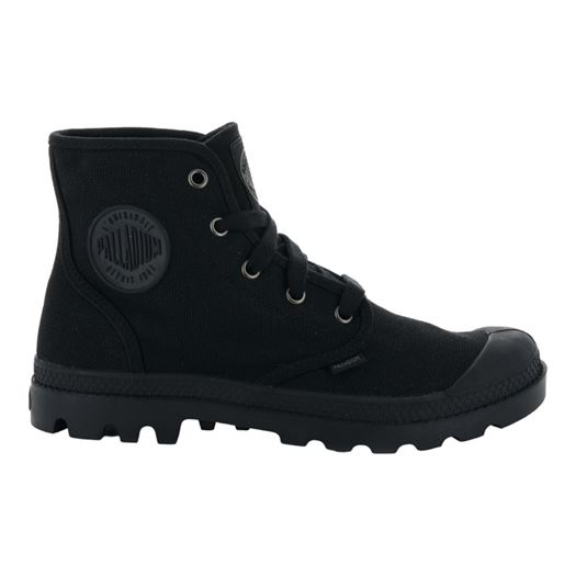 homme Palladium homme pampa hi noir