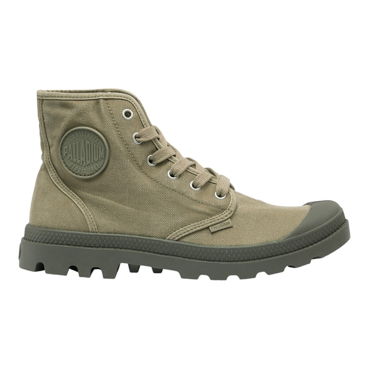 homme Palladium homme pampa hi vert