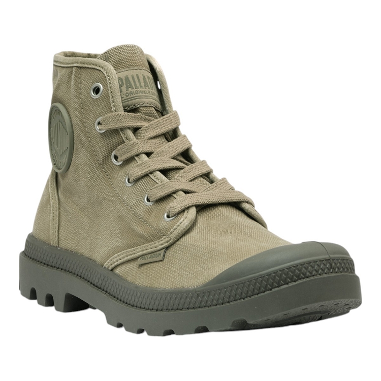 Palladium homme pampa hi vert1972104_2 sur voshoes.com